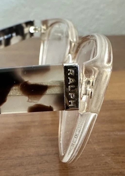 ralph lauren tortoise eyeglasses With Clear Bronze Rims RA7151 6062 54 17 145 - Image 4 of 4