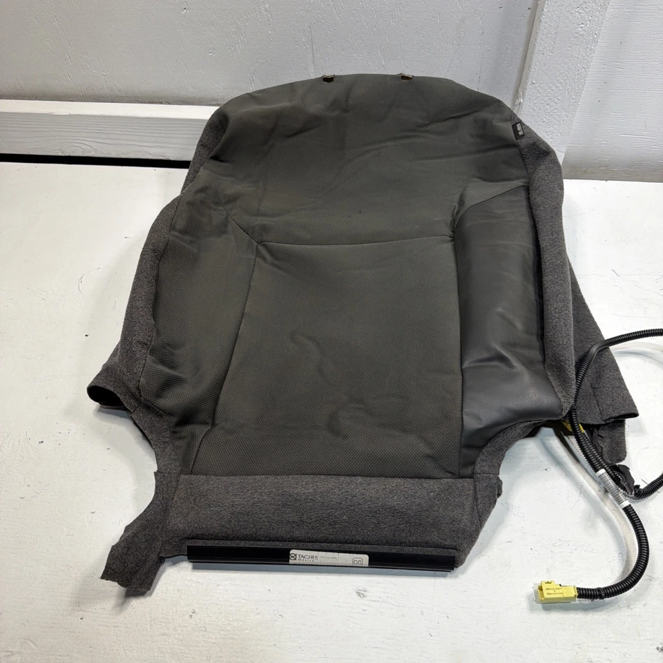 2013-2021 NISSAN NV200 FRONT DRIVER LEFT SEAT UPPER CUSHION COVER ASSEMBLY - Image 4 of 4