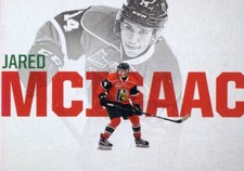 2018/19 Halifax Mooseheads All 25 Team - JARED McISAAC