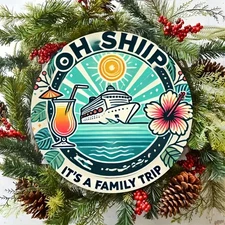 Decor#8x8" Skull Flower Aluminum Art - Vintage Garage/Home Decor