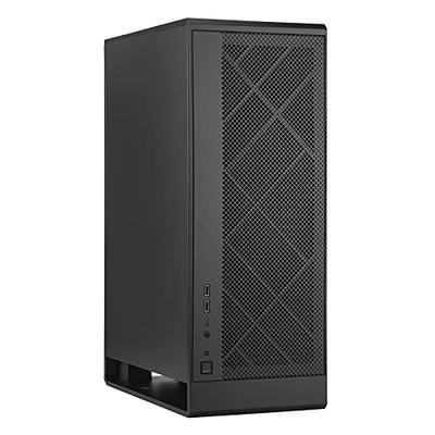 SilverStone Technology ALTA G1M Micro ATX Super Tower Case Black