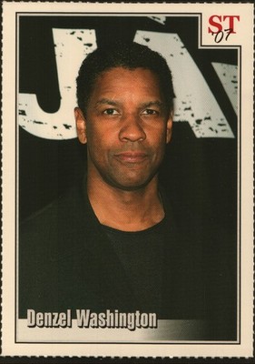 2007 Spotlight Tribute 1st Annual Collector's Edition - #19 Denzel Washington