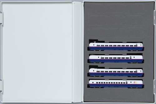 Juego adicional de 4 coches Tomix 98899 JR E2-1000 Tohoku/Joetsu Shinkansen escala N | Zustand: New