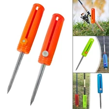 Fishing Pole Holder Ground Insertion Fishing Rod Holder Stable Casting