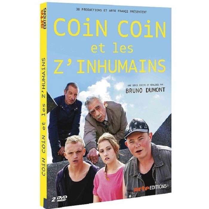 CoinCoin E Gli Z'Inumani DVD NUOVO