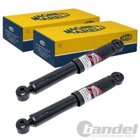 2X Magneti Marelli Gasdruck StoßDÄMpfer Hinten Passend FüR Fiat Panda