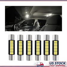 6pcs 28mm 29mm 6614f Festoon Led Bulb White 9-smd 4014 Car Vanitycolor White 6pcs 28mm 29mm 6614f Festoon Led Bulb White 9-smd 4014 Car Vanitycolor White