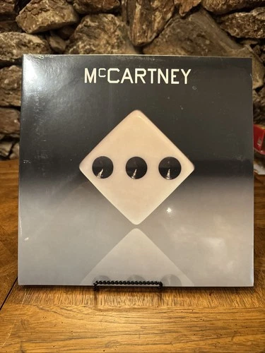 NEW SUPER RARE Paul McCartney - McCartney III CLEAR Vinyl LP
