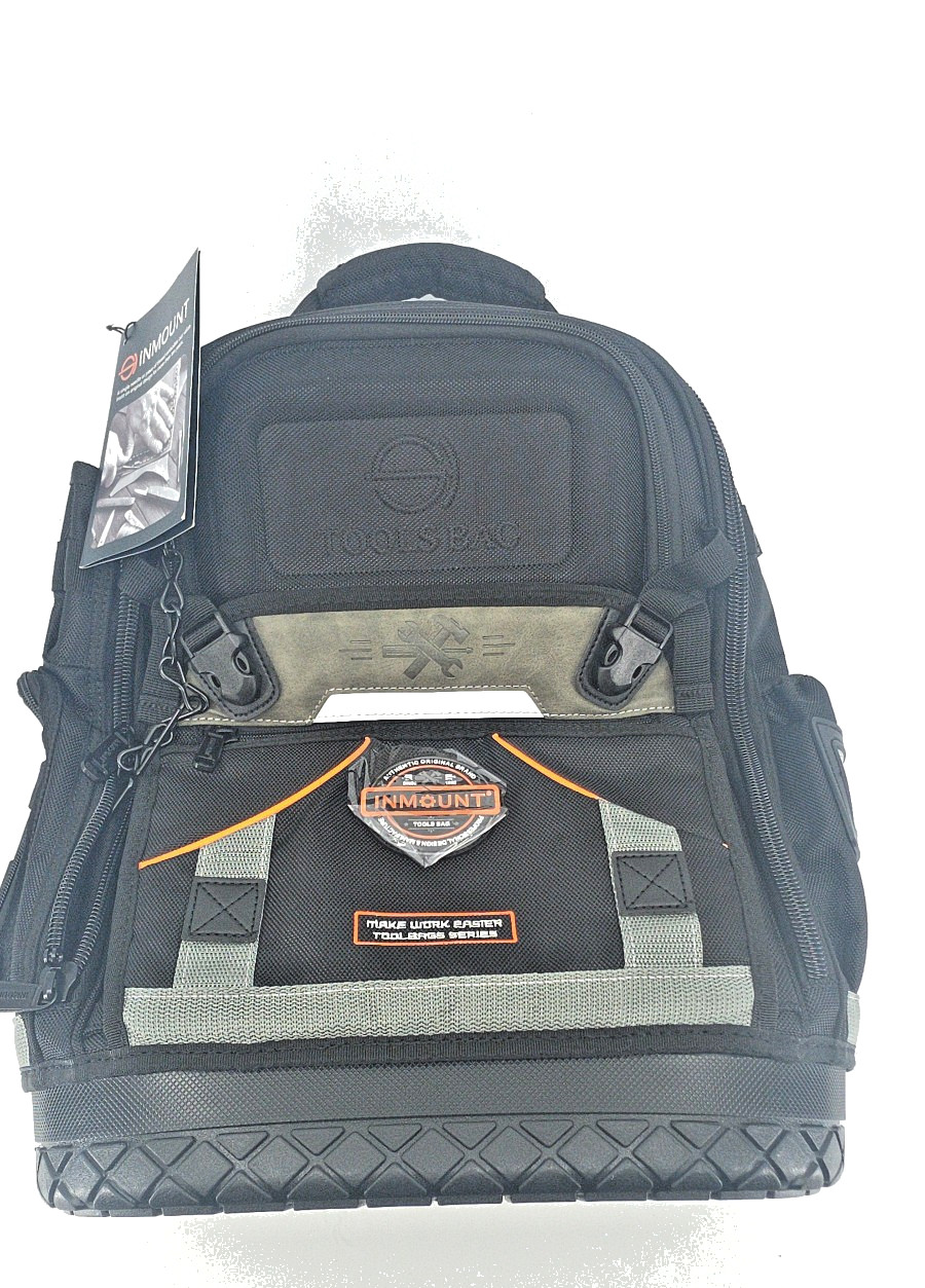 Bag, Hvac-electrician Hd Construction Tools Backpack For Men
