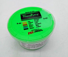 CanDo Theraputty Plus Hand Exercise Putty Green 3 oz Medium Grip Therapy