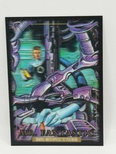 2024 Marvel Masterpieces 92 Platinum #59 Mr. Fantastic Lenticular