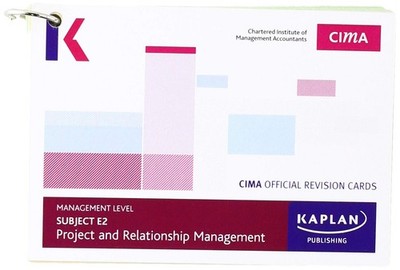 KAPLAN PUBLISHI E2 PROJECT AND RELATIONSHIP MANAGEMENT - (Paperback) (UK IMPORT)