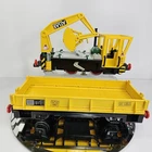 Vintage Playmobil 4053 Construction Train G Scale Gauge Incomplete Untested