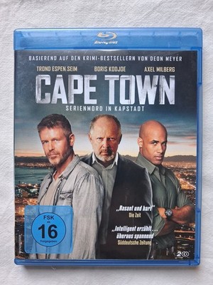 Cape Town - Serienmord in Kapstadt (2 Blu rays)