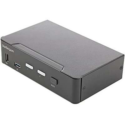 StarTech 2 Port HDMI KVM Switch 4K 60Hz UHD HDR (sv231hu34k6)