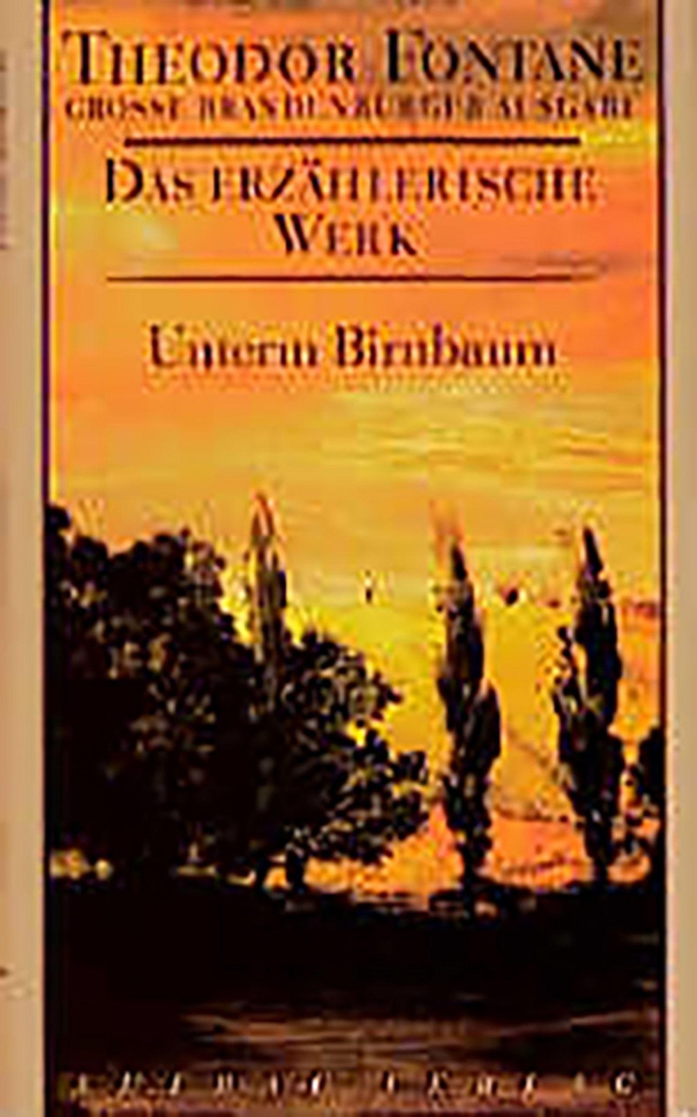 Aufbau Verlage Gmbh Unterm Birnbaum - Bild 2