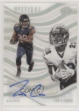 2018 Panini Illusions Mystique Holo Silver 32/75 Tarik Cohen #MQ-TC Auto 0a6