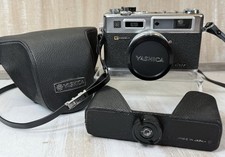 Yashica Electro 35 GSN Camera 1:1.7 DX Lens 45mm Battery Issue Parts Only