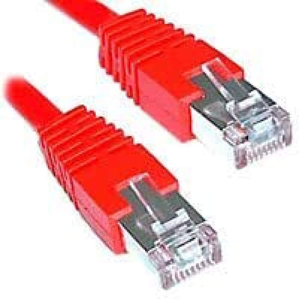 Equip Patchkabel RJ45 SFTP Cat6 SSTP PIMF HF Polybeutel 1000 m Rot 5490₽