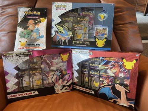 Pokémon Celebrations Collection Lot