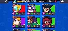 29K TROPHY/ 10Max Brawler/3Hyper/ 71/100 Brawler/1Mithic/1Leg/21 Epic.