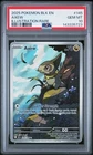 PSA 10 GEM MINT - Axew #145 Scarlet & Violet Black Bolt Illustration Rare
