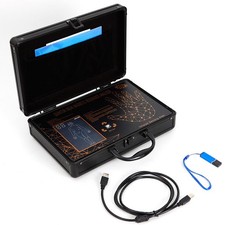 Professional 6TH Gen Black Quantum Magnetic Resonance Analyzer Body Health Care