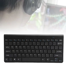 2.4Ghz Wireless Keyboard and Mouse Set Office Household Desktop Keyboard for Com