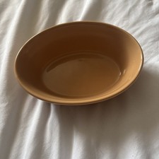 Mini Ceramic Oven Dishes Set of 4 Oval Lasagne, Pie Casserole Pot