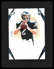 2013 Matt Barkley Rookie Card - Panini Momentum #167 Platinum /99 Eagles . rookie card picture