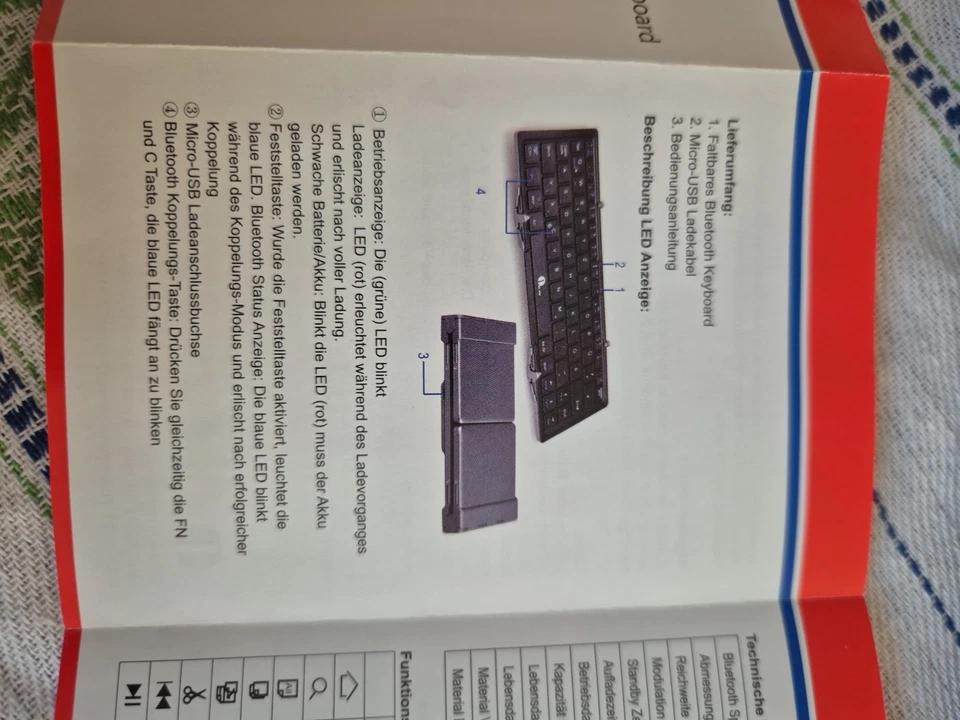 keyboard bluetooth Universal, 1 By One - Image 4 of 4