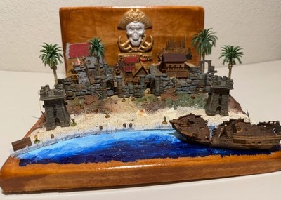 Pirates Cove Diorama Knick-knack Collectable
