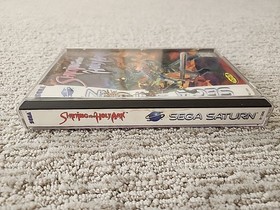 Shining the Holy Ark (Sega Saturn, 1997) CIB TESTED WORKS