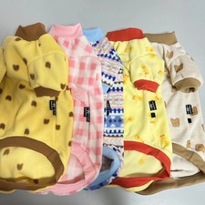 Long Sleeved Fleece Coat for Sphinx Cat in Autumn Warm Soft Sweatshirt for Devon