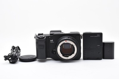 [Excellent] SIGMA sd Quattro Mirrorless Digital Camera Body