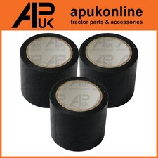 3x Silage Repair Tape Patch Leak Hole Fix Mask Bale Wrap Sheet for Farm Workshop