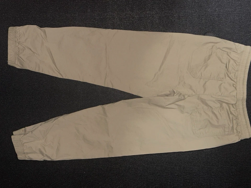 Pantalones largos para niños talla XL tostados de Epic Threads con cordón y bolsillos Foto 4 de 4