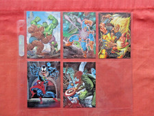 1992 SkyBox Marvel Masterpieces Trading Cards 20