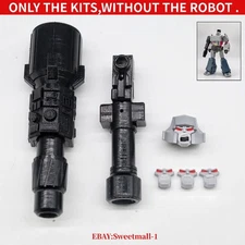 Presale!3D DIY Energon Universe Style Upgrade Kit For SS86 Megatank Head Cannon