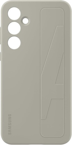 Original / Offizielle Samsung Galaxy A55 Standing Grip Hülle / Cover - Grau - Neu - Bild 5 von 5