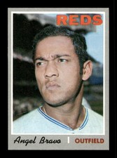 1970 Topps #283 Angel Bravo Reds EX-MT *z3