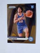 2024 - 25 PANINI PRIZM JARED MCCAIN RC #222
