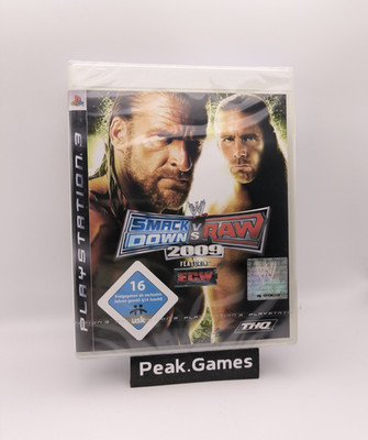 WWE Smackdown vs. Raw 2009 | Playstation 3 - PS3 | Sealed | NEU & OVP | THQ