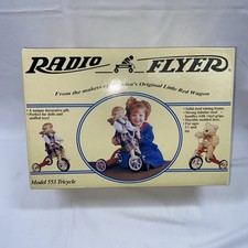 MIB Radio Flyer Tricycle Model 553 NIB For Dolls SUPER COOL RARE VINTAGE TRI