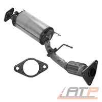 RUSS-PARTIKELFILTER Dieselpartikelfilter Dpf FÜR Nissan Qashqai +2 1 2.0 Dci 07-