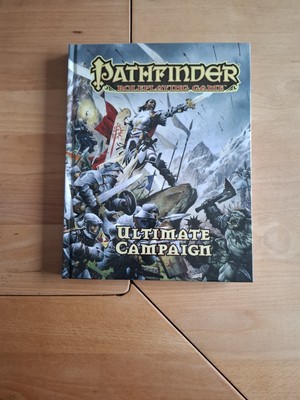 Pathfinder 1E Ultimate Campaign Englisch Hardcover