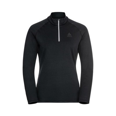 Odlo Midlayer 1/2 Zip Besso schwarz