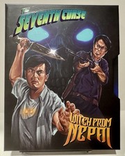 Seventh Curse + Witch From Nepal New Sealed Blu-Ray w Slipcover Vinegar Syndrome