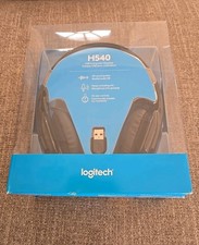 New Logitech H540 USB Headset Headphone with microphone NIB 981-000510