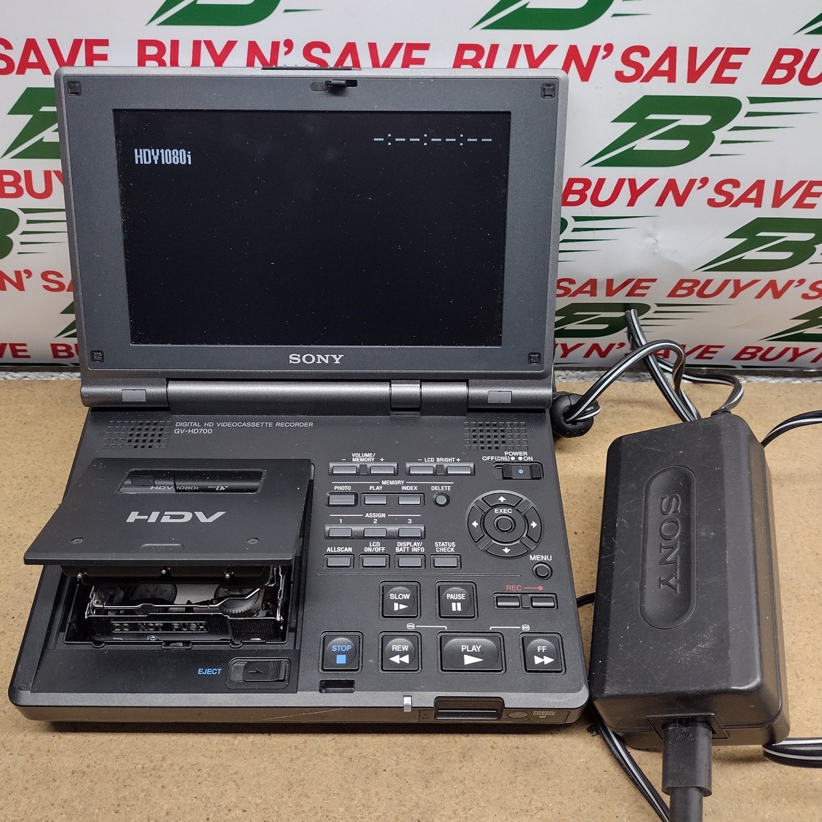 SONY GV-HD700 09製 Sony GV-HD700 Mini DV VCR for sale online | eBay